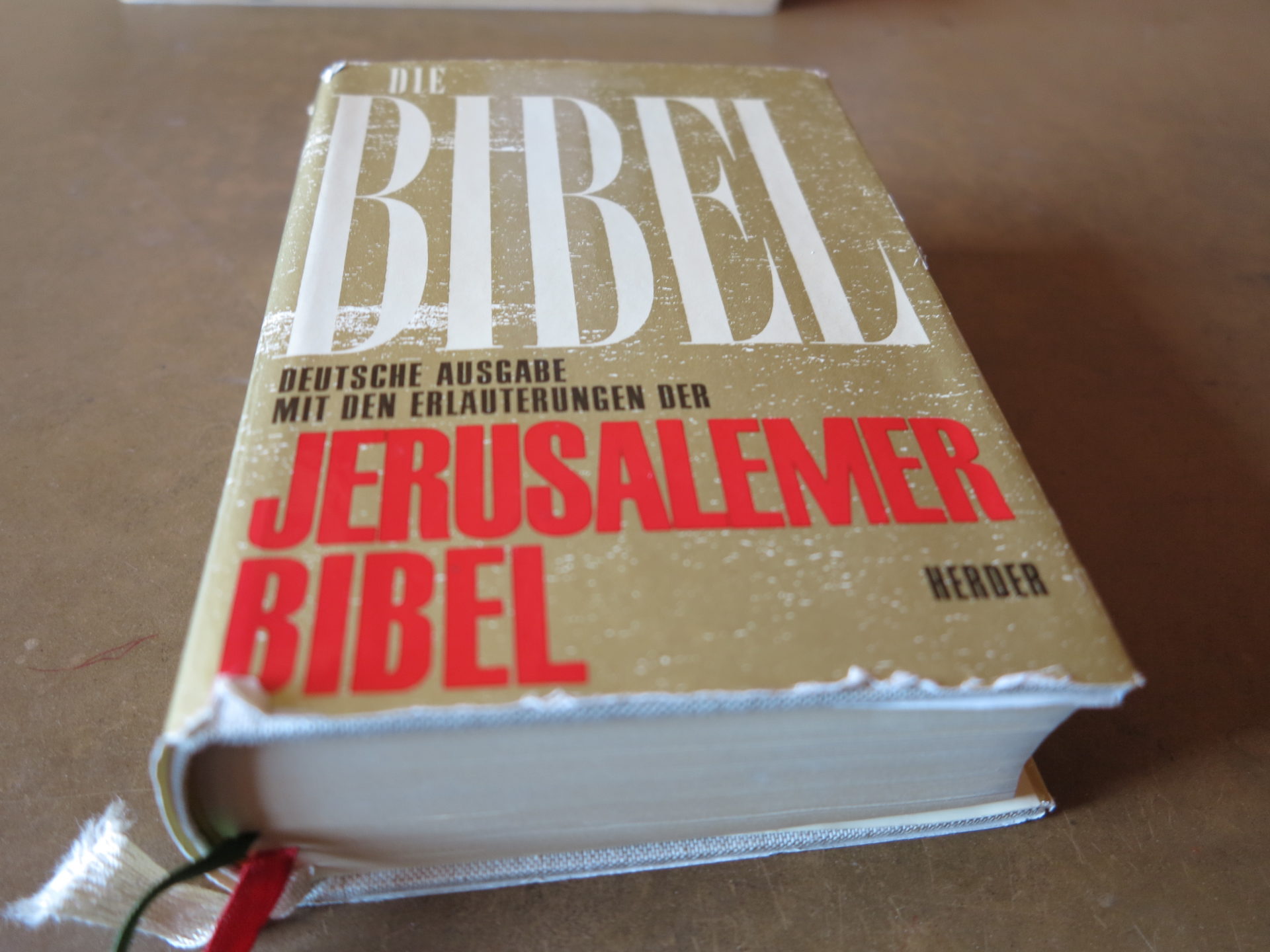 Die Bibel ruft nicht zur Gewalt auf.