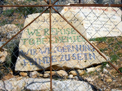 Müssen Palästinenser und Israeli für immer Gegner sein? © Stefan Klaffehn/pixelio.de