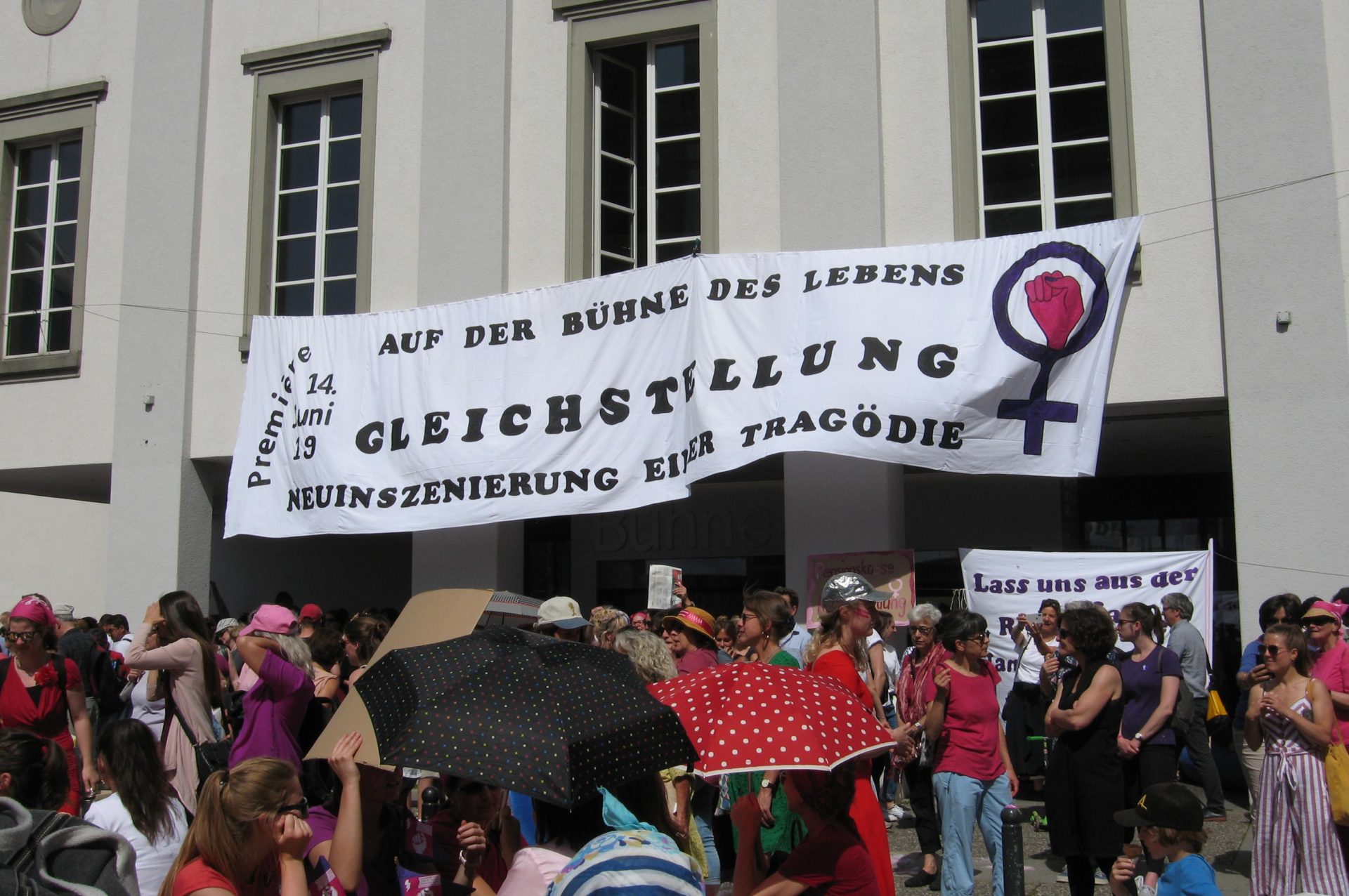Frauenstreik 2019 in Luzern
©Elisabeth Aeberli