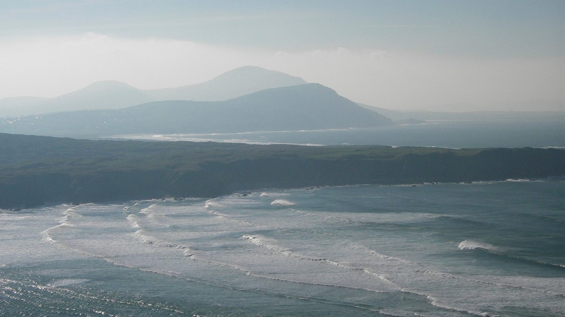 County Donegal, etwas zu frisch...