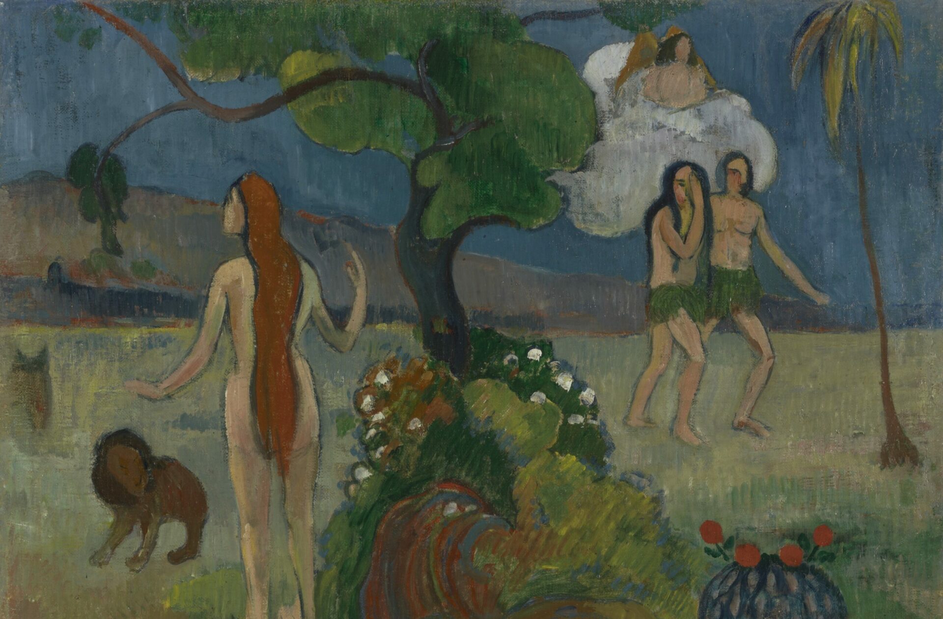 Le Paradis Perdu, Paul Gaugin. Bild: Wikimedia Commons