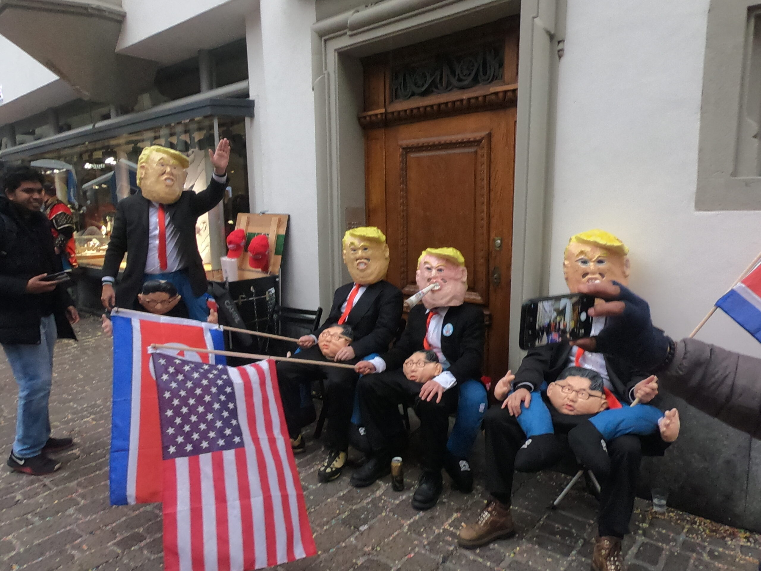Zu viele Trumps!!! © GFX, 2019