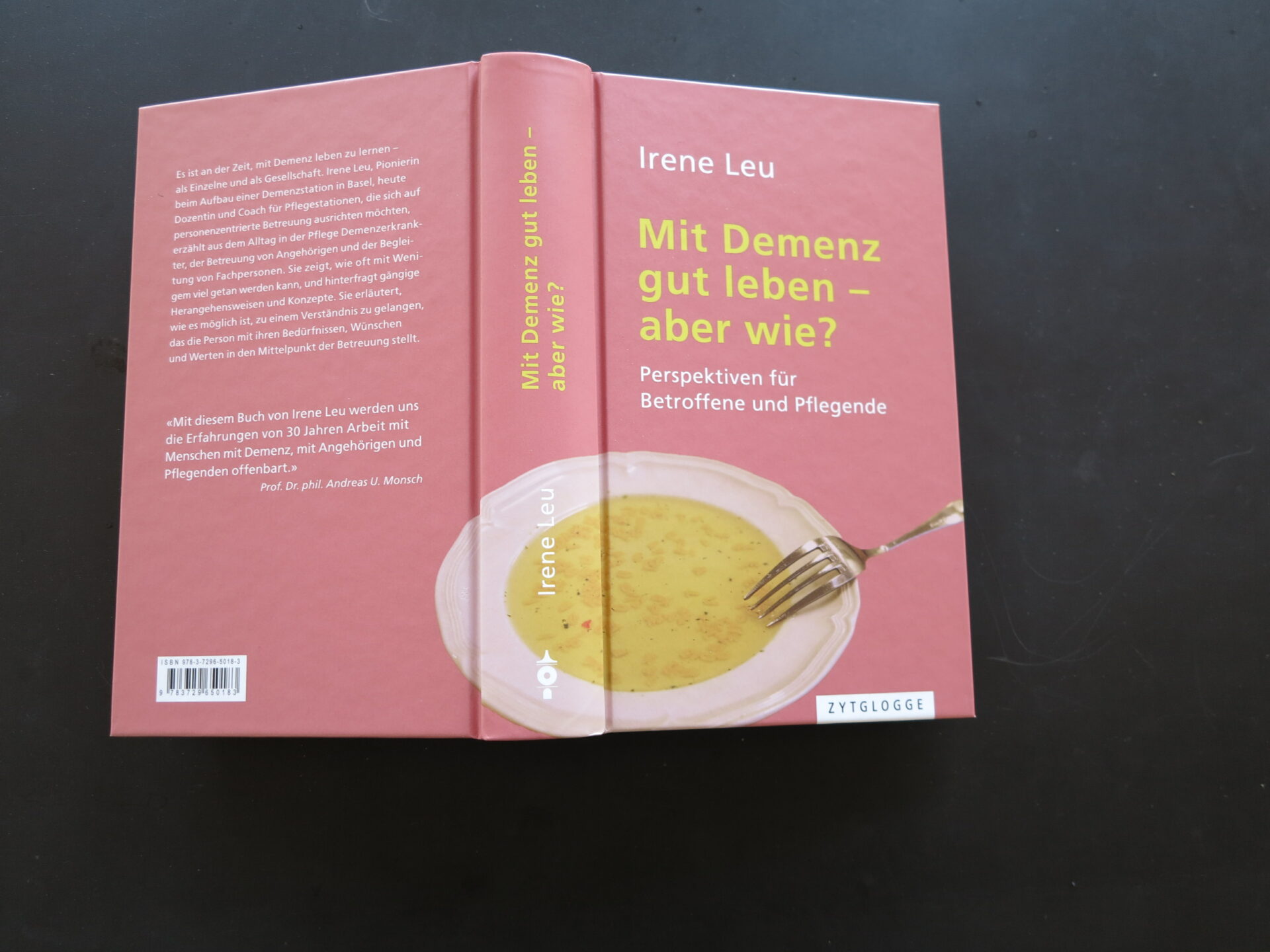 Cover Demenzbuch © Walter Ludin
