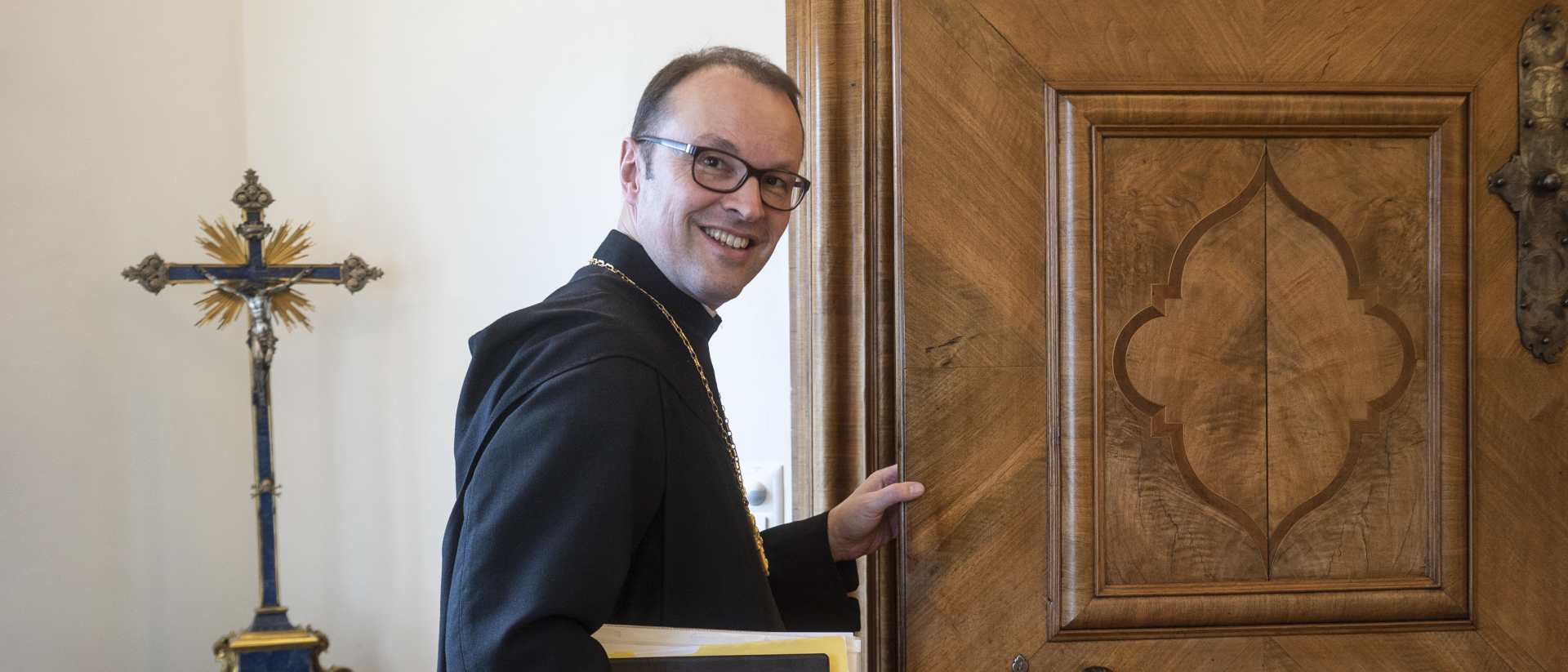 Urban Federer Abt Kloster Einsiedeln