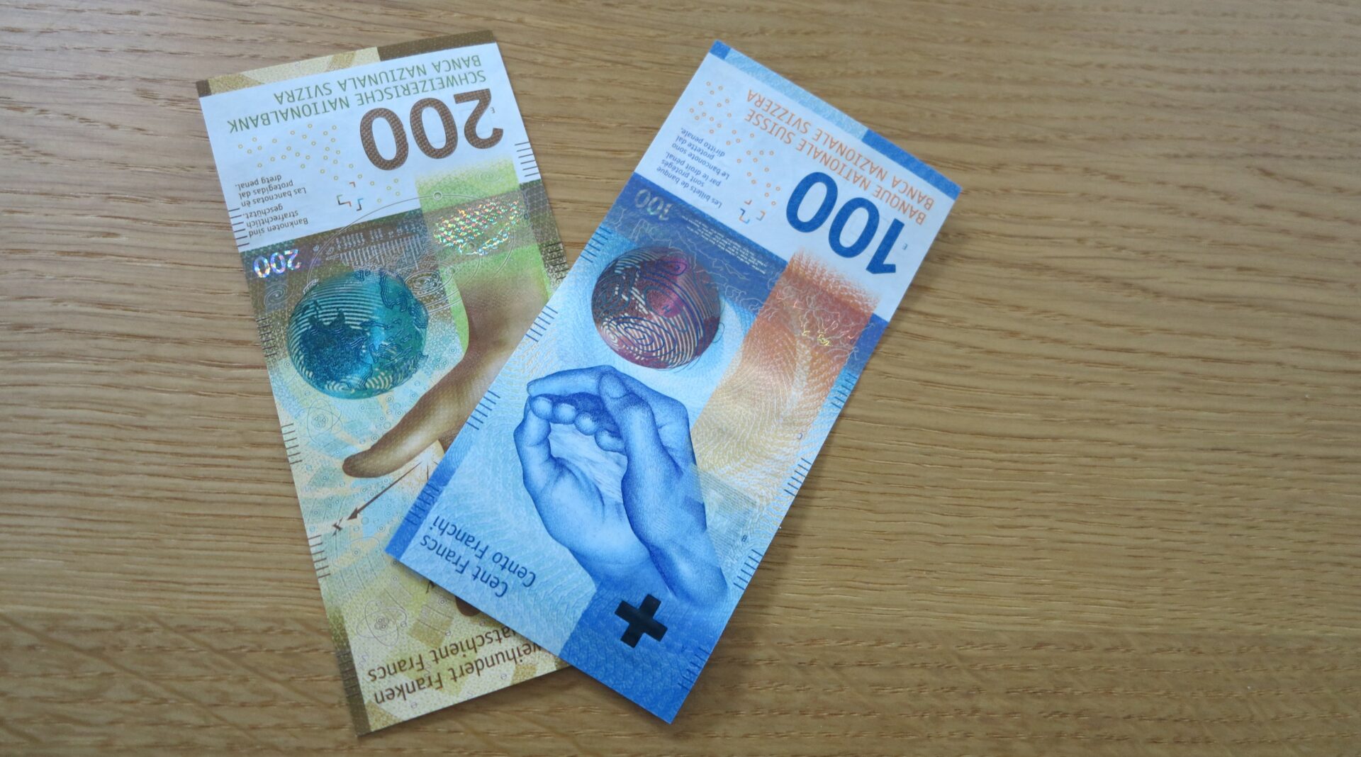 Wenn Ihnen 100 Franken (oder mehr) geschenkt würden? © Walter Ludin