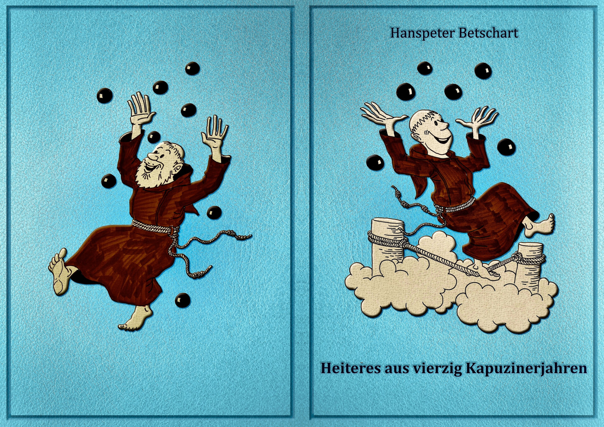 Cover der Humor-Broschüre von Hanspeter Betschart © zvg