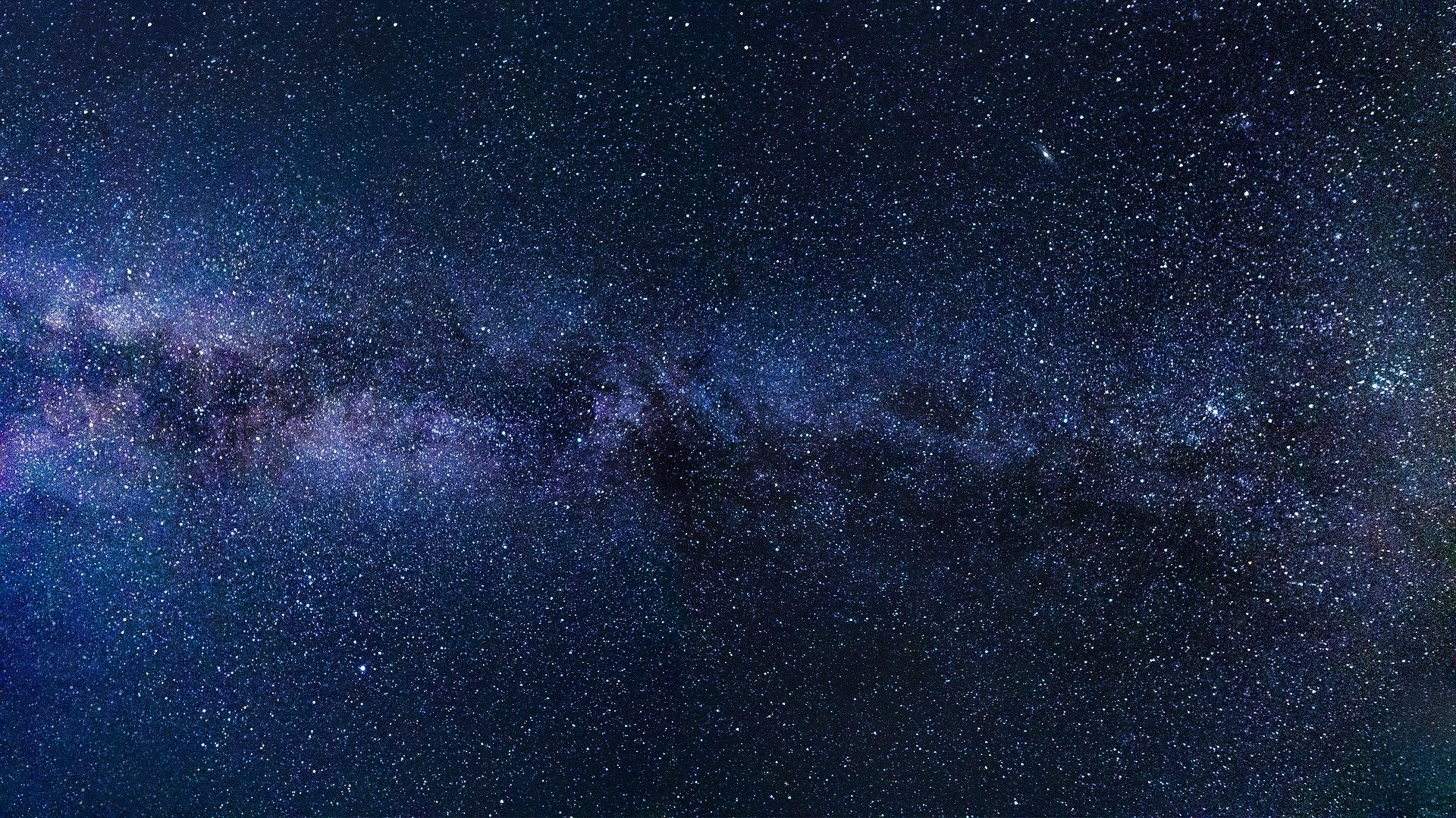 Die Milchstrasse - unsere Heimatgalaxie Bild: Felix Mittermeier auf pixabay