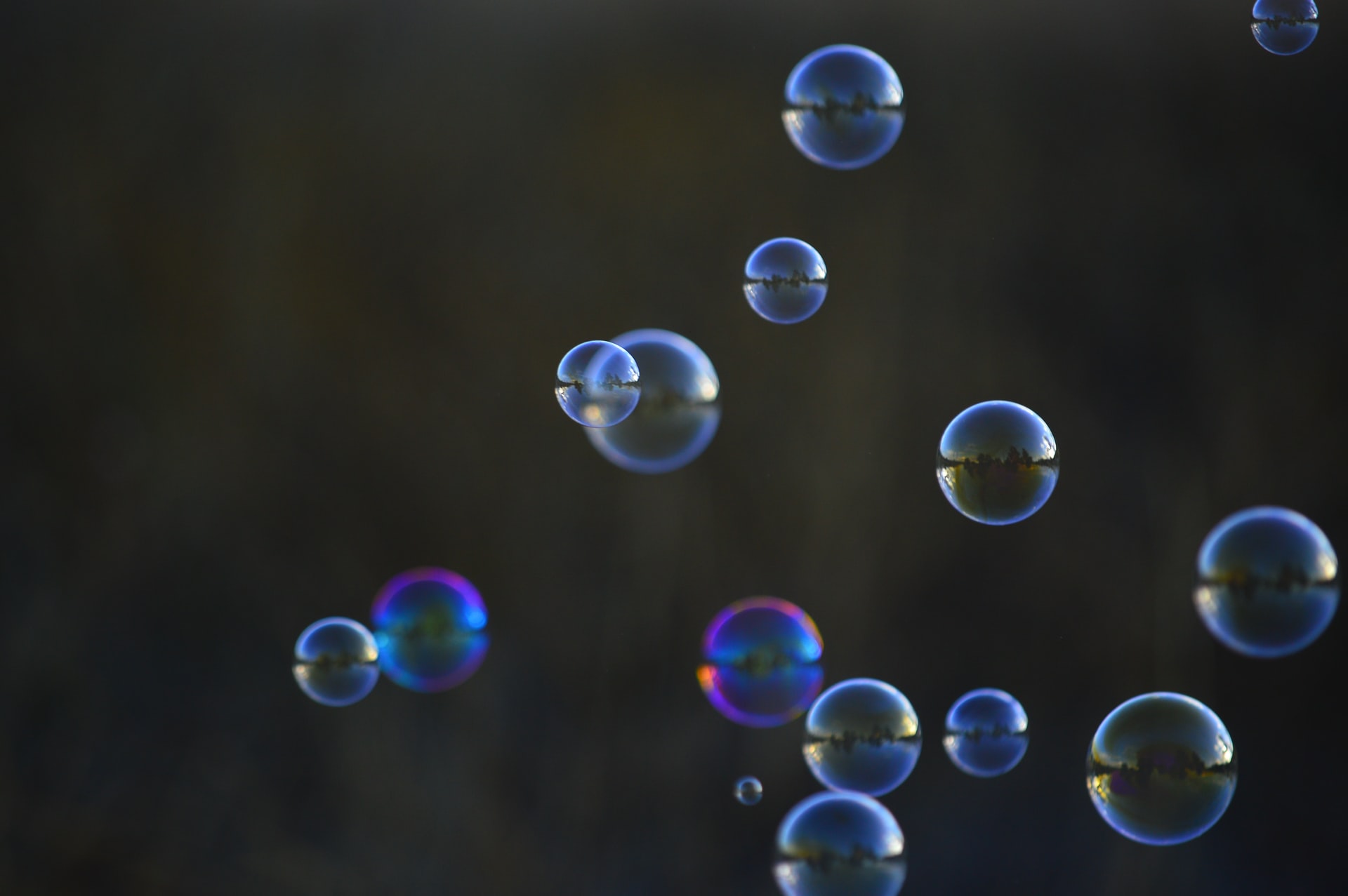 Ein Bild des Multiversums - eine dieser Blasen könnte unser Universum sein. Bild: Diana Orey auf unsplash