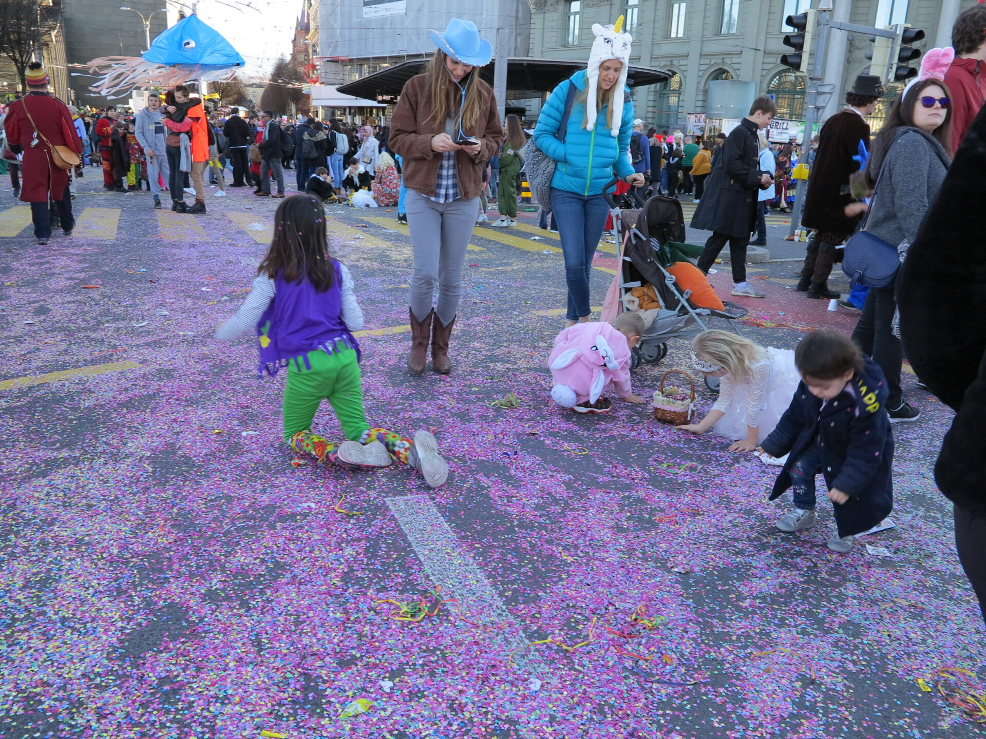 Luzerner Fasnacht © Walter Ludin 2020