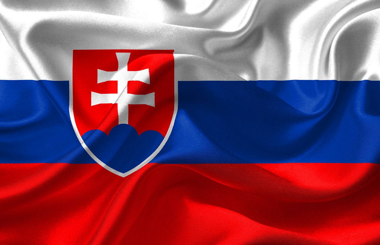 Slowakische Nationalflagge