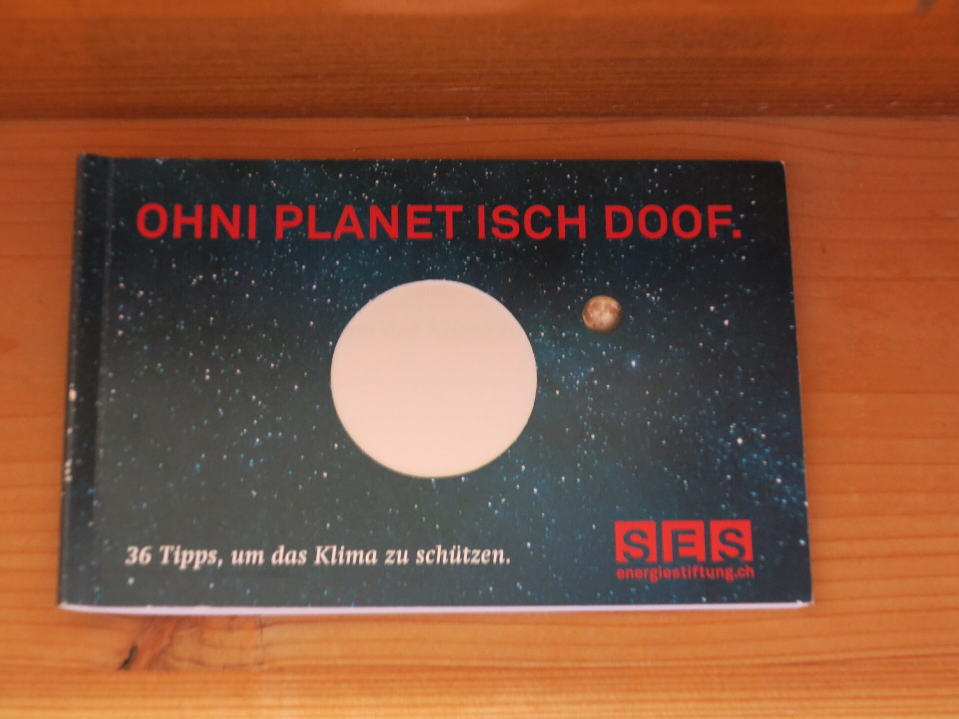 Cover Booklet zVg