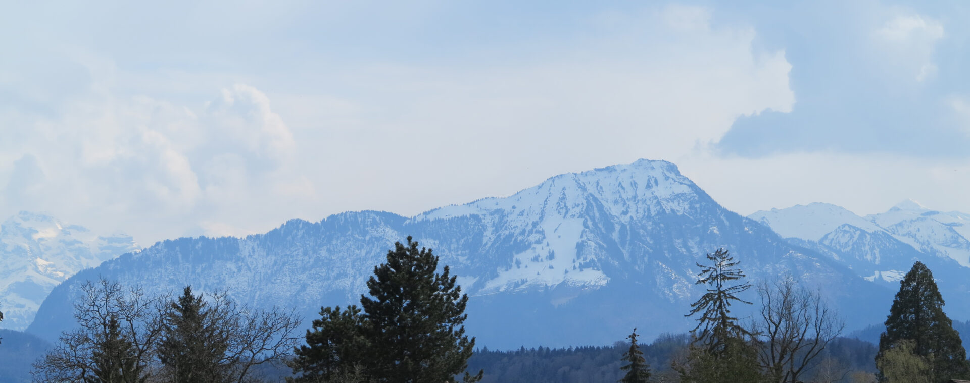 Stanserhorn, Blick vom Wesemlin, Luzern © Walter Ludin