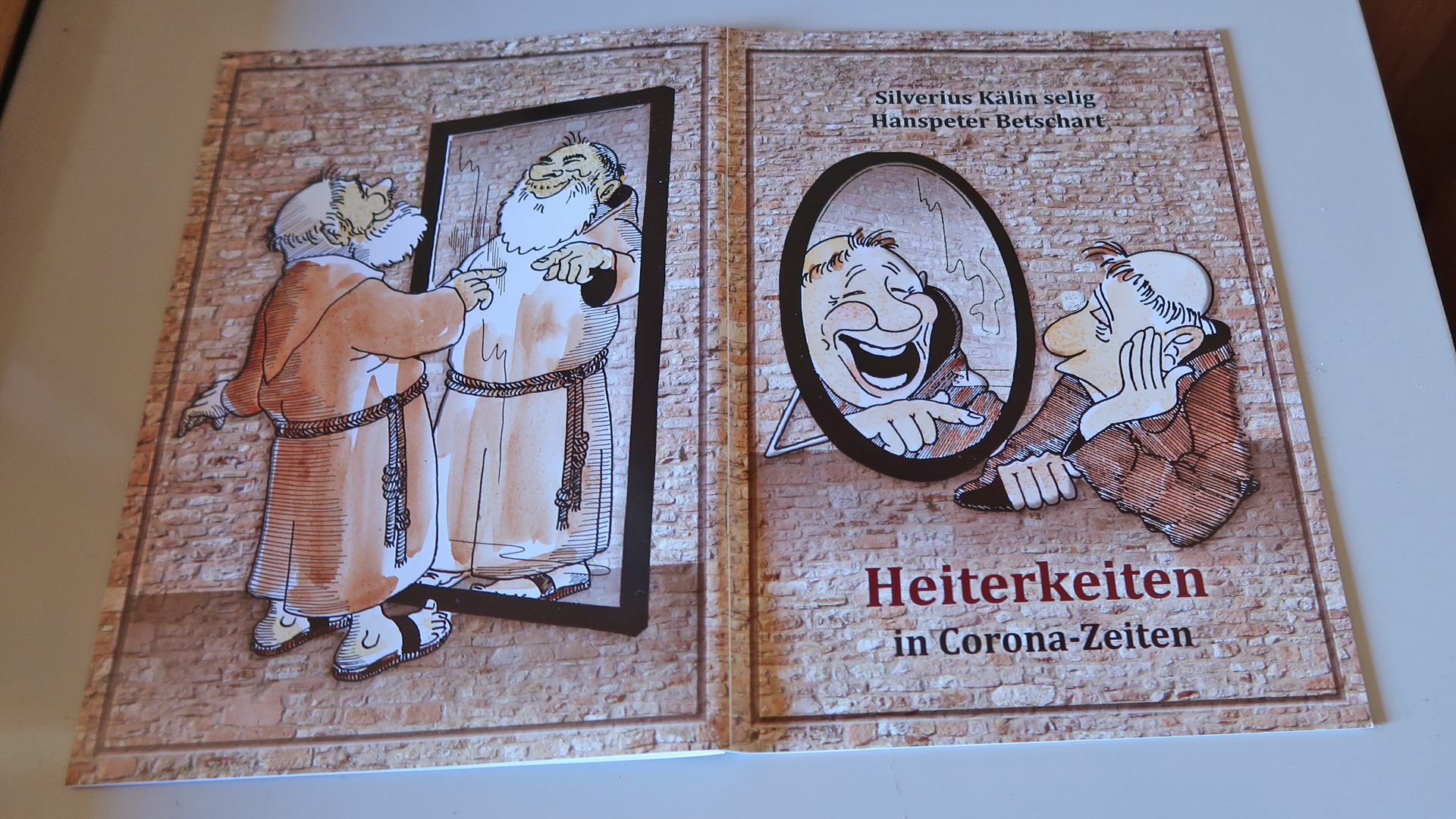 Witzbüchlein des Luzerner/Muotathaler Kapuziners Hanspeter Betschart © zVg