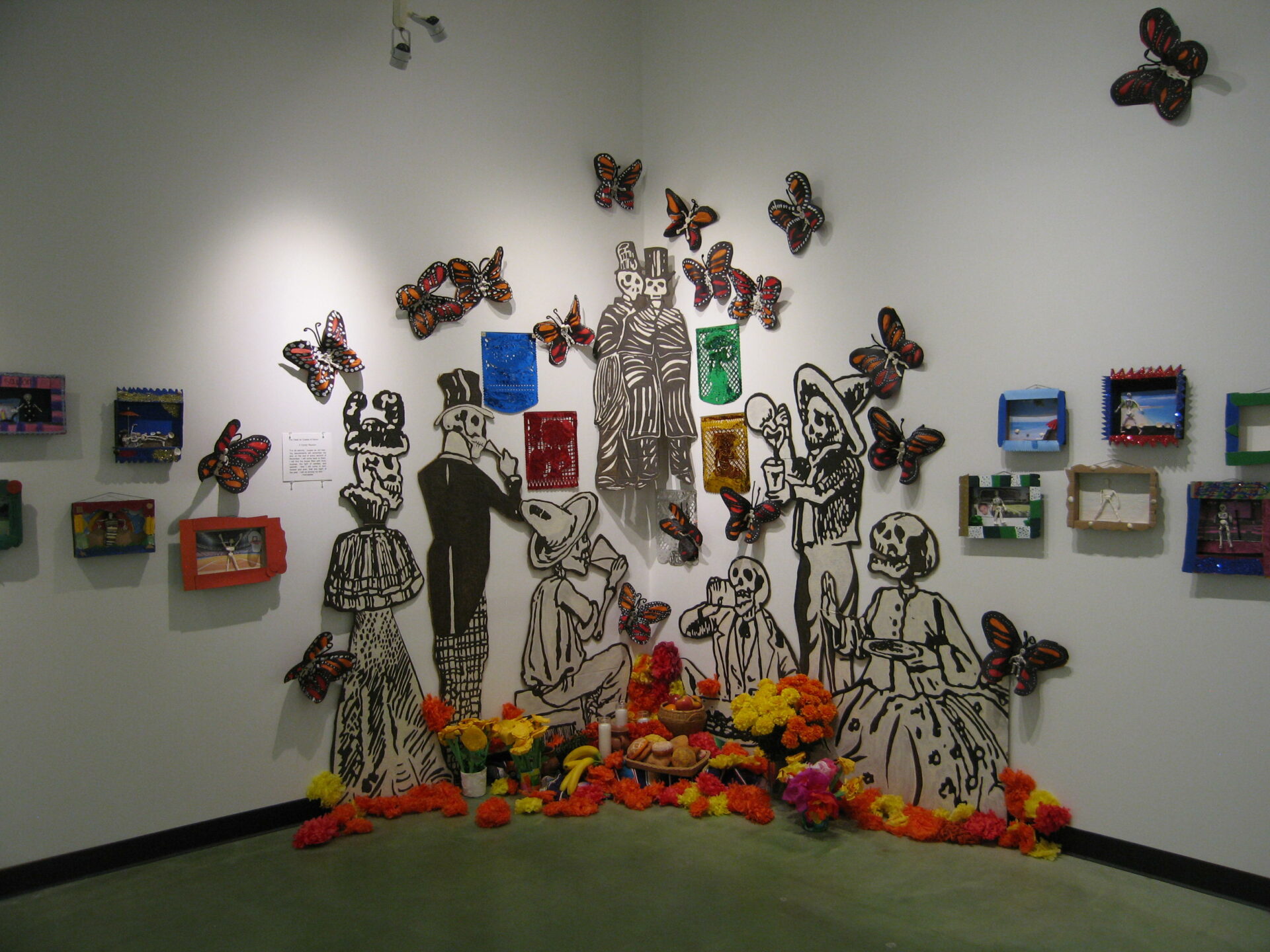 Tag der Toten im Arizona History Museum, Tucson 2018. ©Elisabeth Aeberli