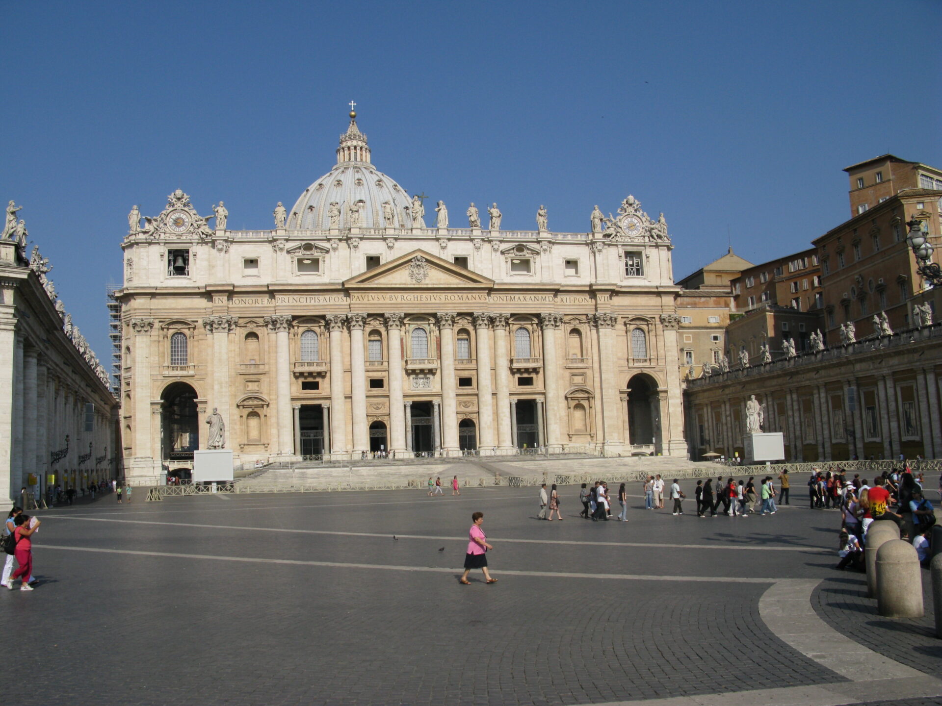 St. Peter im Vatikan © Walter Ludin