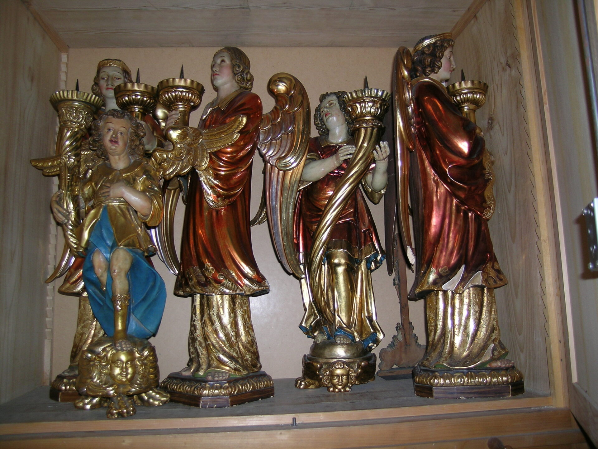Engel/Kloster Wesemlin © Walter Ludin