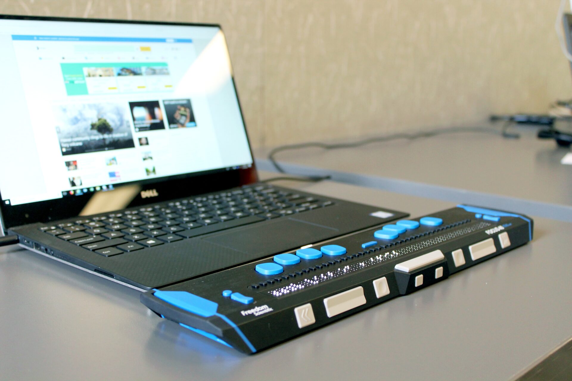 Tastatur für behinderte Menschen