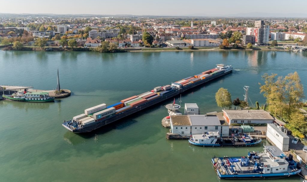 Bild zvg © Port of Switzerland © Patrick Walde