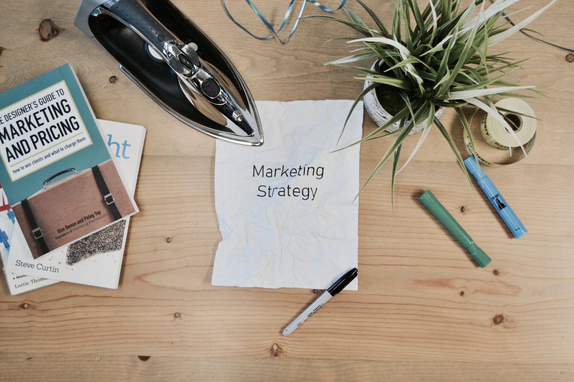 Marketingstrategie - unsplash.com