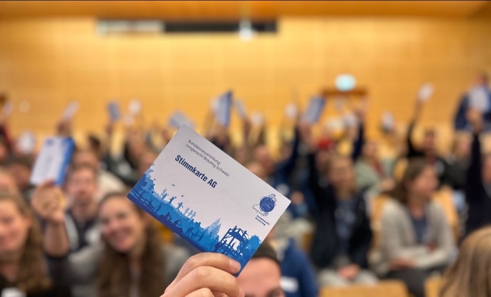 Mitbestimmen an der Bundesversammlung