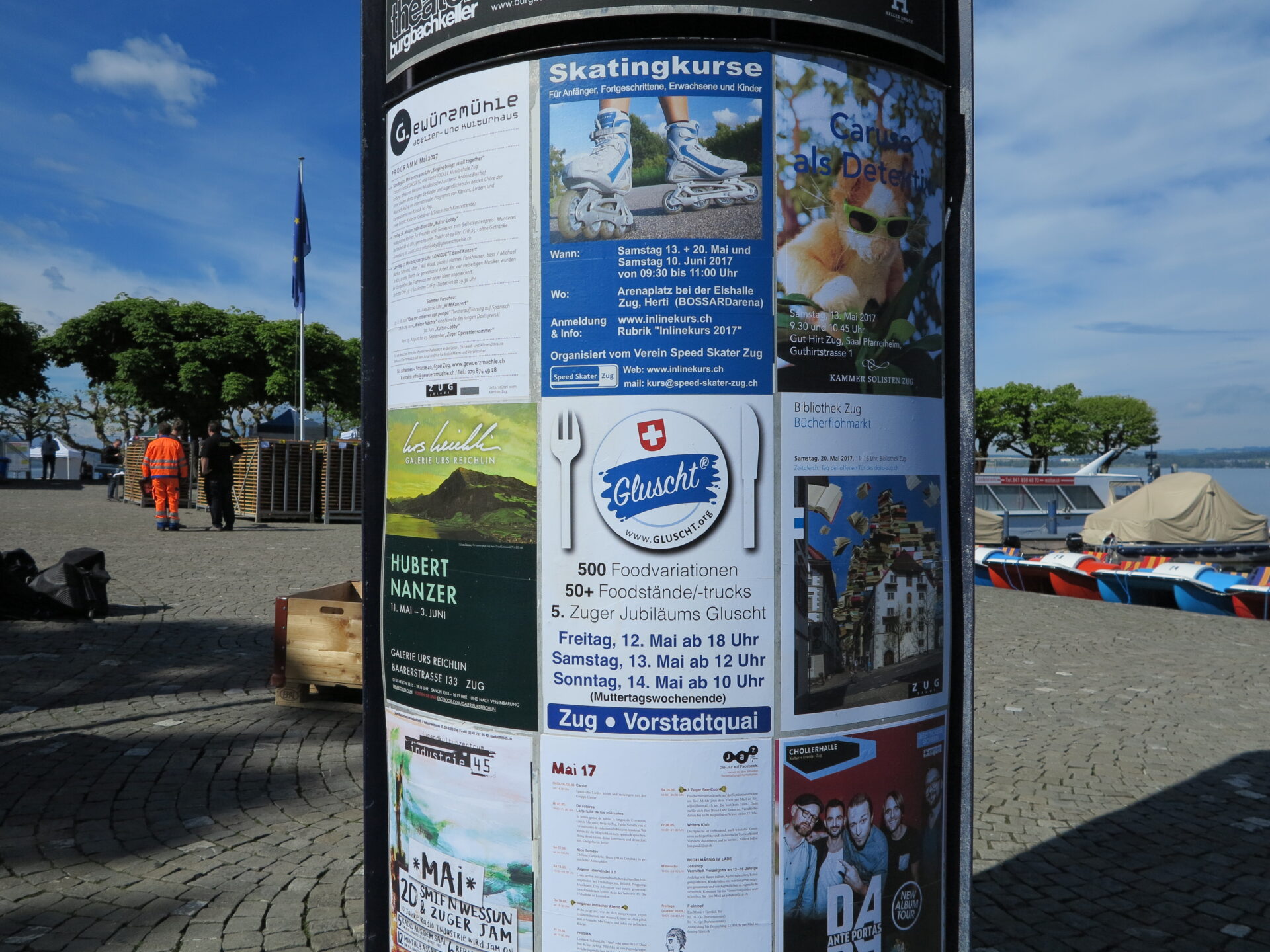 Brauchen wir aufs Mal 500 "Foodvarianten"? © Walter Ludin