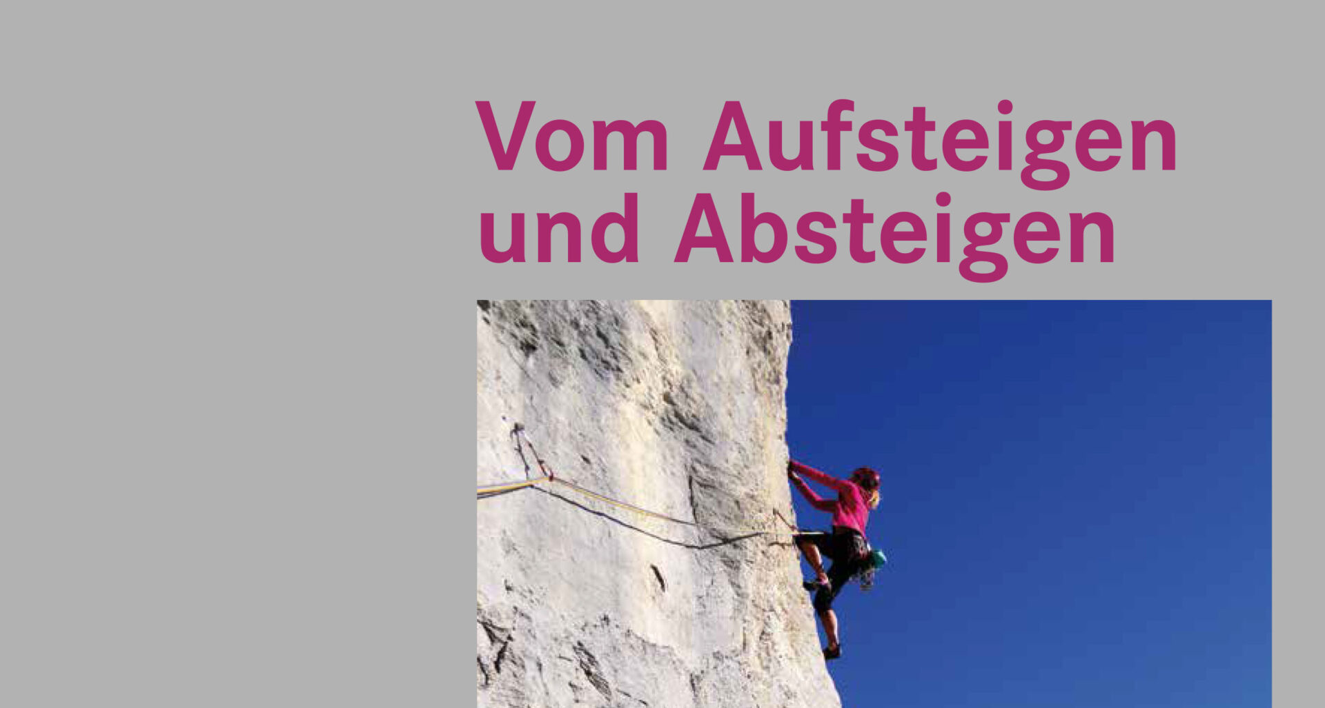 Cover-Ausschnitt © zVg