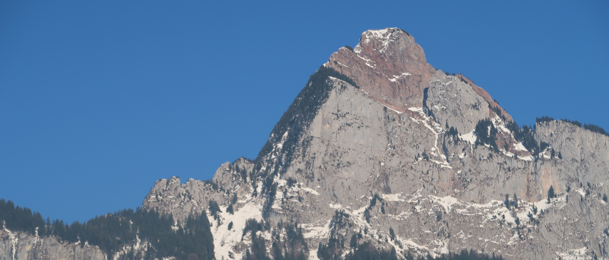 Berge versetzen? (Grosser Mythen) © Walter Ludin