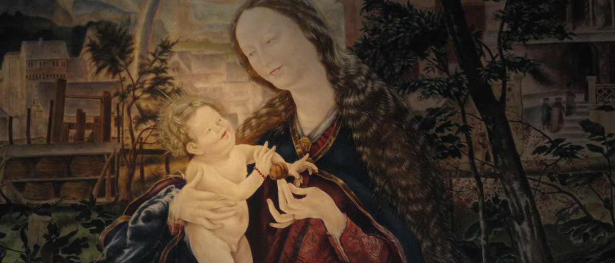 Maria mit dem Jesuskind © Walter Ludin