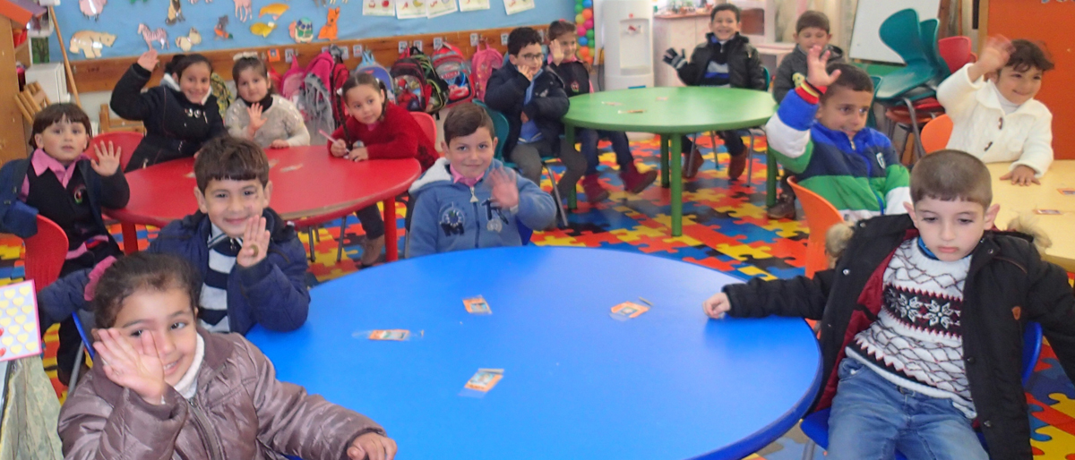 Auch Palästinensische Kinder können israelische Freunde haben. © Pia Tschupp