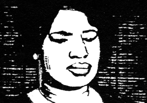 Illustration from OKeh Records ad in the Chicago Defender August 1926