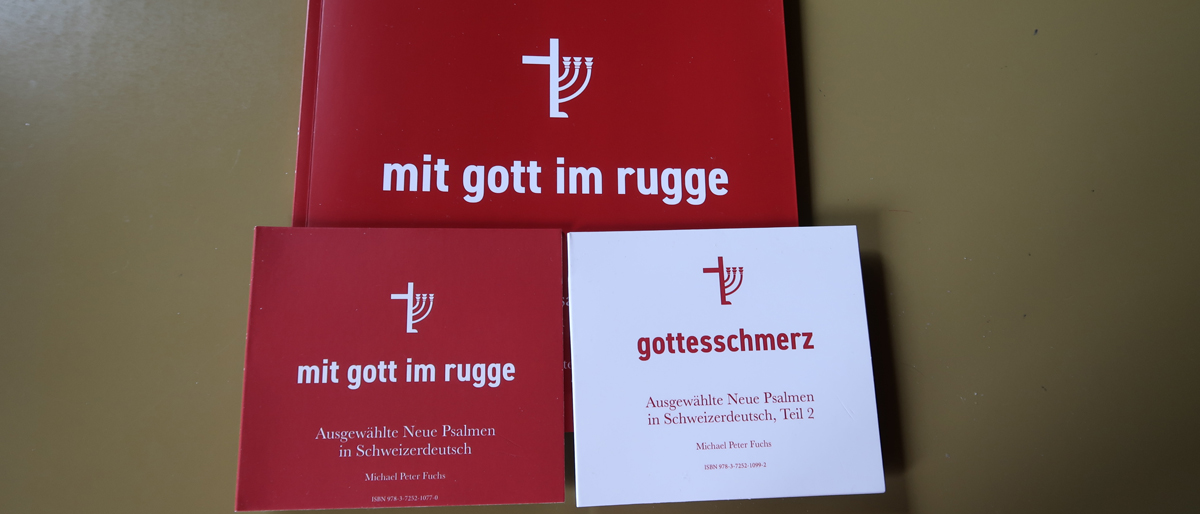 Cover Buch und CDs neue Psalmen © Walter Ludin