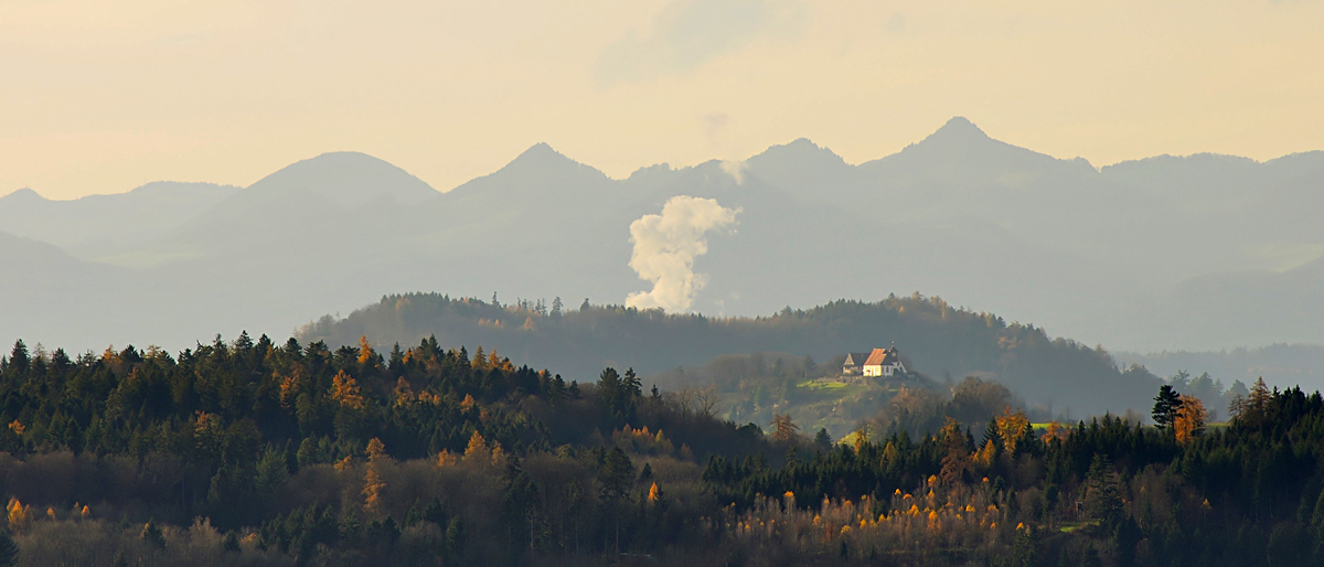 Da hinten beginnt etwas zu dampfen © Kurt Michel/pixelio.de