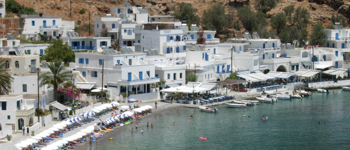 Ein Kraftort: Loutro auf Kreta © Bruno Fäh