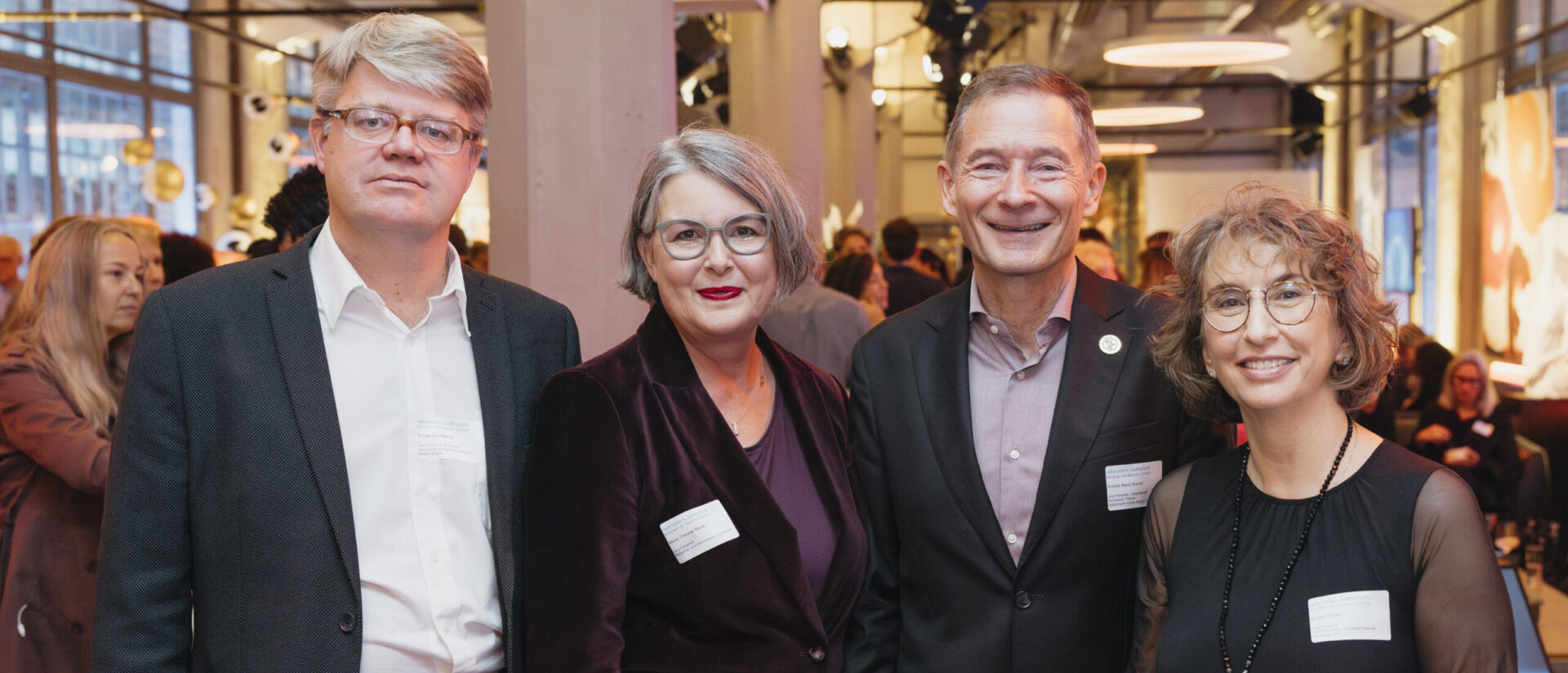 Jury zum Filmpreis der Zürcher Kirchen 2024