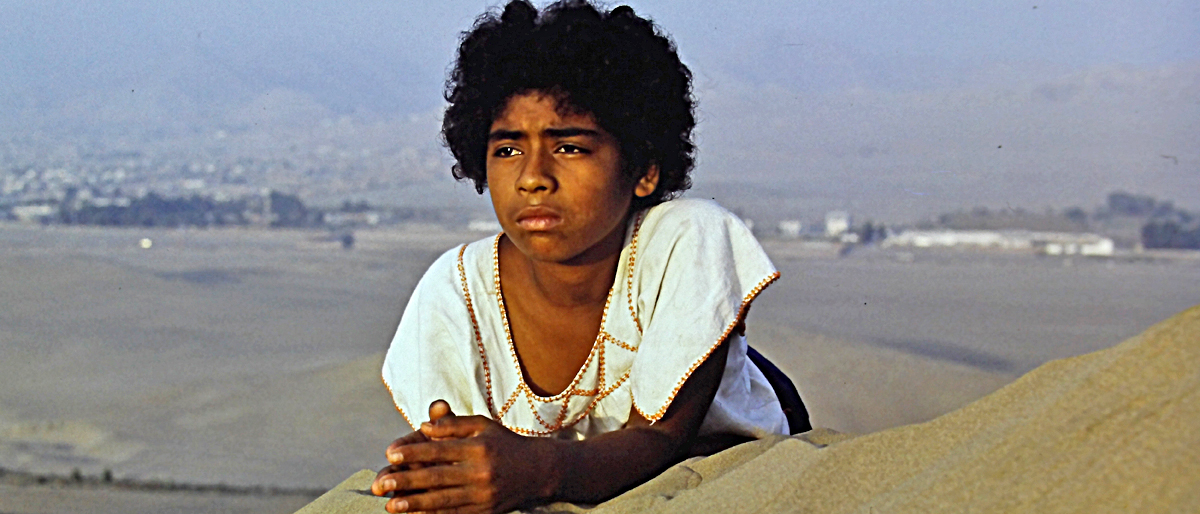 Kind aus lateinamerikanischem Slum  © Bruno Fäh