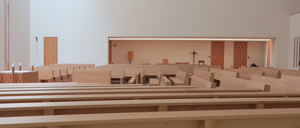 Leere Kirchen, oder: Kirche ohne Zukunft? © Walter Ludin